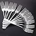 ENLOY 8 Inch Stainless Steel Dinner Forks Set of 12, Table Forks, Mirror Polished, Dishwasher Safe