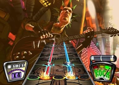 Buy Guitar Hero 2 Bundle With Guitar Xbox 360 Online At Low Prices In India Activision Video Games Amazon In