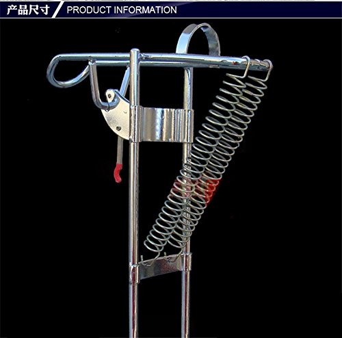Fishing Rod Holder with Automatic Tip-Up Hook Setter eBay