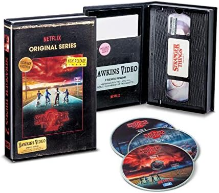 Amazon.com: Alovzi, Stranger Things The Complete First Season Blu