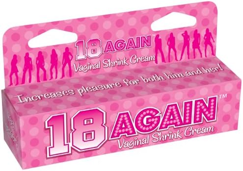 Little Genie Productions LIG37370: 18 Again Vaginal Shrink Cream 1.5oz.