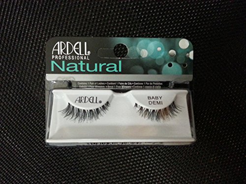 (6 Pack) ARDELL False Eyelashes - BABY DEMI Wispies Black