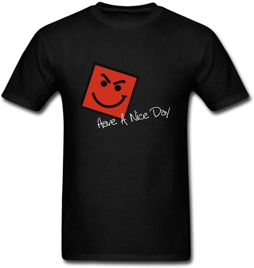 RrelmY Men's Bon Jovi Have A Nice Day T shirts