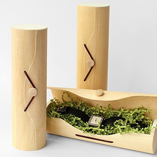 Natural Wood Box Tube Case for Organization Storage of Make Up Pencils Brushes Nail Manicure Art First Aid Potpourri Medical Supplies Presentation Gift Box