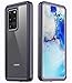 Temdan Designed for Samsung Galaxy S20 Ultra Case, Without Built-in Screen Protector Real Heavy Duty Rugged Shockproof Cases for Samsung Galaxy S20 Ultra 5G 6.9 inch 2020 Release-(Black/Clear)
