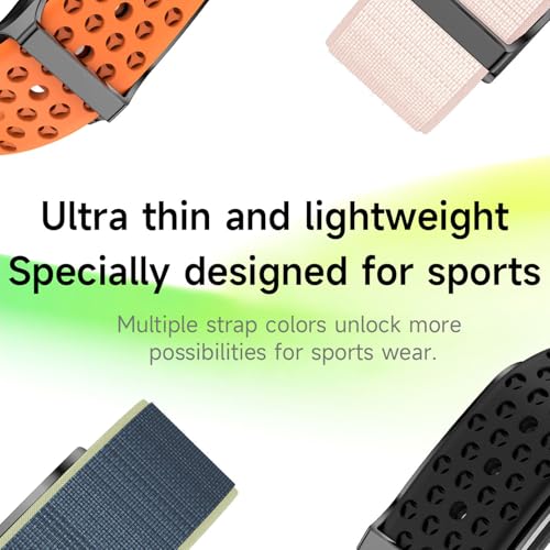 Denash Health Smart Bracelet,Magnetic Wearable Activity & Fitness Tracker,Fitness Tracker Wristband with 127 Sport Modes for Men Women (Black) (Black)