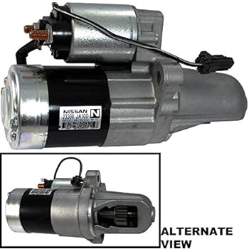 Amazon.com: APDTY 104231 Starter Motor Assembly w/Solenoid Fits 2007