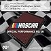 K&N Engine Air Filter: Increase Power & Acceleration, Washable, Premium, Replacement Car Air Filter: Compatible with 2003-2011 BMW (650i, 520i, 540i, 550i, 545i, 645Ci), 33-2294