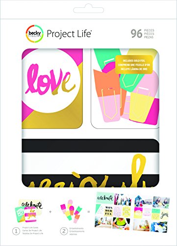 Project Life Mix & Match Foil Mini Value Kit