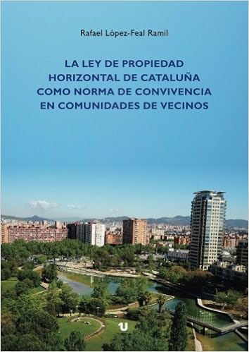 La ley de propiedad horizontal de catalunya como norma de ...