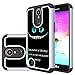 LG K20 V Case, LG K20 Plus Case, LG K10 2017 Case,Yiakeng Shockproof Protection Dual Armor Case Cover for LG K20V / LG Harmony/LG Grace (magination Weapon)