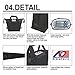 AO Coolers Original Soft-Sided Cooler Bag, Leak-Proof, Insulated, Lightweight, Navy Blue, 24-Can