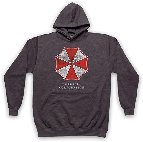 Inspired by Resident Evil Umbrella Corp Logo Unofficial Adults Hoodie