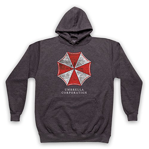 Inspired by Resident Evil Umbrella Corp Logo Unofficial Adults Hoodie