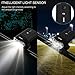shenkey Mountain Bike light For Night Riding,USB Rechargeable Bicycle Headlight,4000mAh 1000 Lumens Bike Headlight, Super Bright Waterproof Flashlight Work as Power Bank Torch for Road Commuting