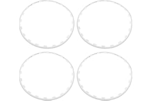 Cryfokt 19in Wheel Rim Protector Guard, Decorative Ring Performance Wheel Protector, Car Wheel Hub Rim Edge Protector for Mod