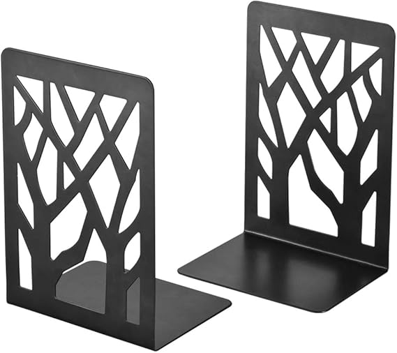 Book Ends, Bookends Heavy Duty, INNÔPLUS Book End Holder for Shelves