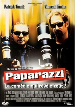 Paparazzi By Patrick Timsit Amazon De Patrick Timsit Vincent Lindon Catherine Frot Isabelle G Linas Elise Tielrooy Alain Berb Rian Dvd Blu Ray