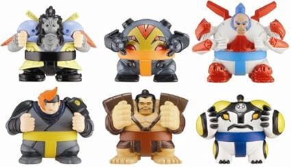 ben 10 sumo slammer toys