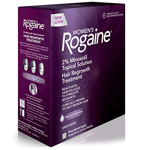2 Rogaine+Minoxidil+Solution+Thinning+Treatment