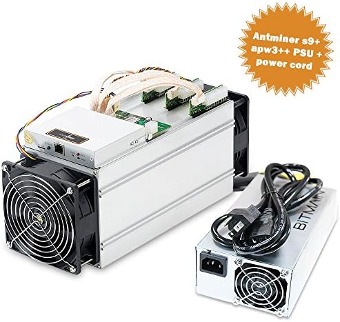 Antminer S9 ~14.0TH/s @ .098W/GH 16nm ASIC Bitcoin Miner Power Supply Included