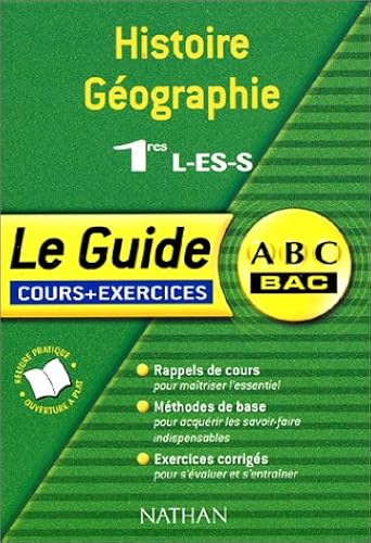 Download ABC du Bac : Histoire - Géographie, 1ère L - ES - S PDF