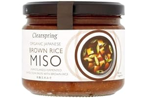 Clearspring Organic Brown Rice Miso Paste 300g