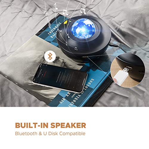 Night Lights for Kids -Multifunctional Night Light Star Projector Lamp for Decorating Birthdays, Christmas, and Other Parties, Best Gift for a Baby’s Bedroom