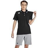 Arena Unisex Adult Arena Team Unisex Solid Cotton Polo Shirt