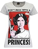 Star Wars Womens' Star Wars T-Shirt Princess Leia