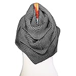 Basico Women Winter Infinity Scarf Warm Knitted Circle Loop Various Colors Basico Women Winter Infinity Scarf Warm Knitted Circle Loop Various Colors