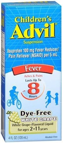 CHILDS ADVIL DYE FREE WH by Wyeth Labratories