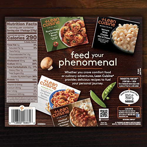 5 Lean+Cuisine+Comfort+Dressing+Cinnamon