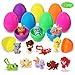 Easter Eggs Toys, 12 Pieces DIY Mini Assembling Block Toys Pre-filled in Easter Eggs; Assorted Cartoon Collection for Easter Theme Party Favor, Easter Eggs Hunt, Basket Filler, Classroom Prize Supplies.