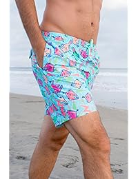 Tipsy Elves - Bañador corto para hombre