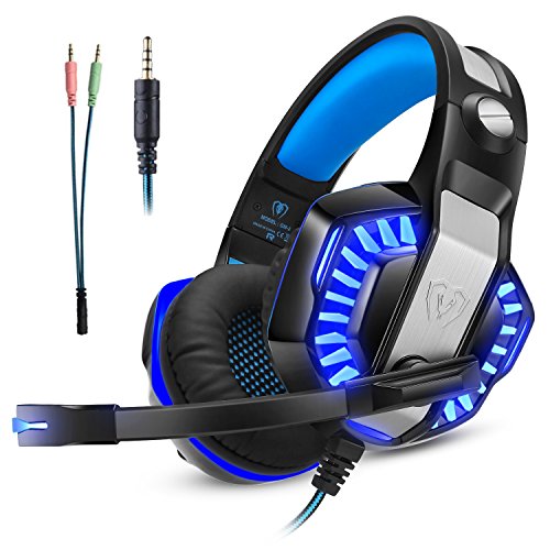 Gaming headset xbox one ps4, gamer headphone mic, over …