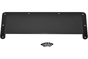 Kentrol 50507 78-95 fits Jeep™ CJ/fits Wrangler™ YJ Hood Vent Air Scoop - Powdercoat Black