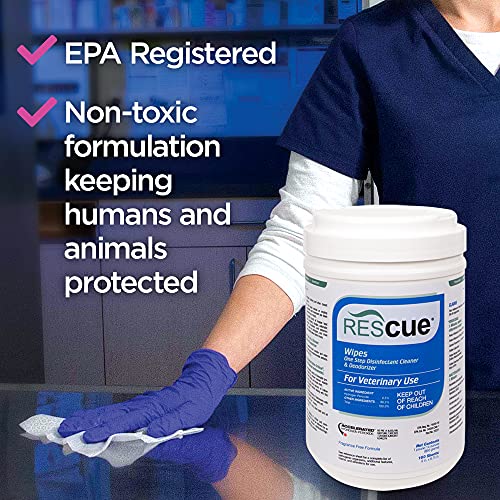 REScue One-Step Disinfectant Cleaner & Deodorizer for Veterinary Use