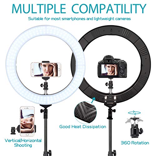 3 ZOMEi+Dimmable+Makeup+Selfie+Photographic