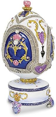Roy Rose Gifts Bejeweled Carousel Horse Musical Egg Luxury Gifts