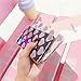 7 Plus / 8 Plus Case for Girls, Glitter Sparkle Bling Cute Case with Laser Love-Hearts Pattern [Flexible Soft, Slim Fit, Clear ] for 7Plus / 8Plus 5.5 Inch (Transparent)