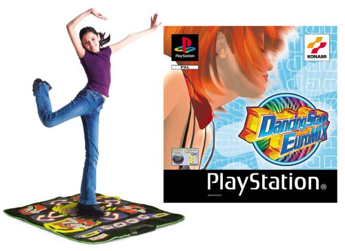 #11 — Dancing Stage Euromix and Dance Mat Bundle