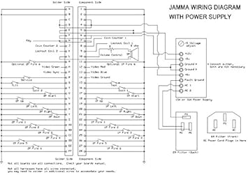Jamma 60 In 1 Wiring Diagram - Free Wiring Diagram