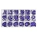AUTOUTLET 270 PCS O Rings Kit Purple 18 Sizes Car Air Conditioning O-Ring Assortment Set with Valve Core Removal Tool for Door, Window, Electric Appliance, Bearing, Pump, Roller Auto, Home Appliances