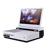 G-STORY 11.6 Inch HDR IPS FHD 1080P Eye-care Portable Gaming Monitor for Xbox One S(not included) With FreeSync, HDMI Cable, Built-in Multimedia Stereo Speaker, UL Certificated AC Adapter
