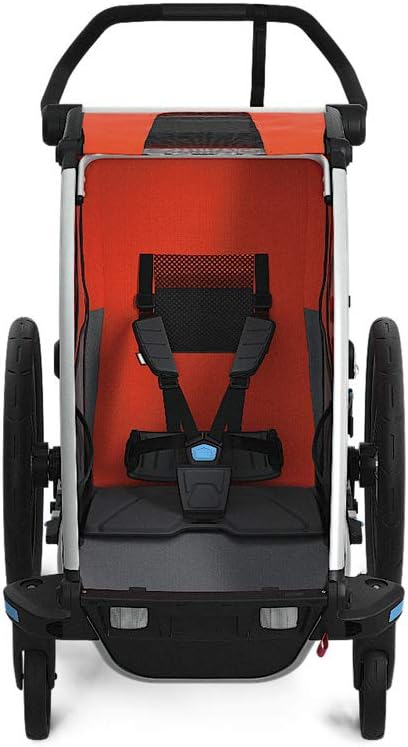 chariot double stroller