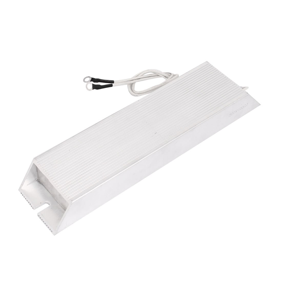 sourcingmap 500W 100ohm Aluminum Housed Wirewound Braking Resistor
