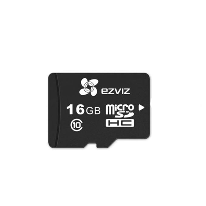Ezviz Micro SD Card, Perfect with WiFi Camera for Indoor and Outdoor