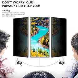 [1+2 Pack] Galaxy Note 10 Plus Privacy Tempered