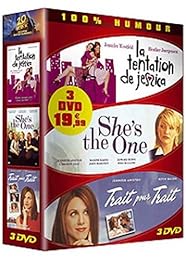 La Tentation De Jessica + She's The One + Trait Pour Trait - Pack